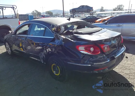 2010 Volkswagen Cc Sport z USA, uszkodzony, nr VIN WVWML9AN2AE517330